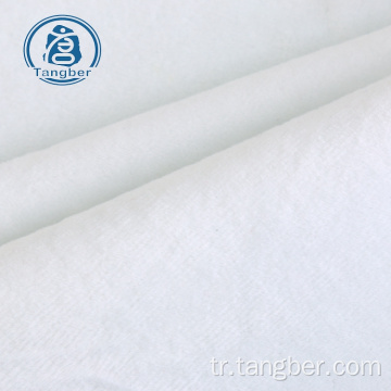 polyester jakarlı kabarcık bağlı süper yumuşak polar kumaş